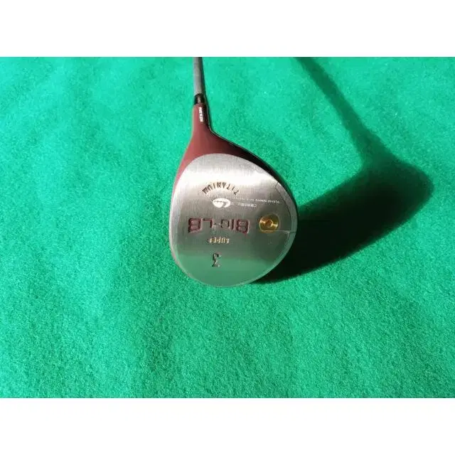 HONMA BIG-LB NEW TITANIUM 2STAR 티탄헤드...